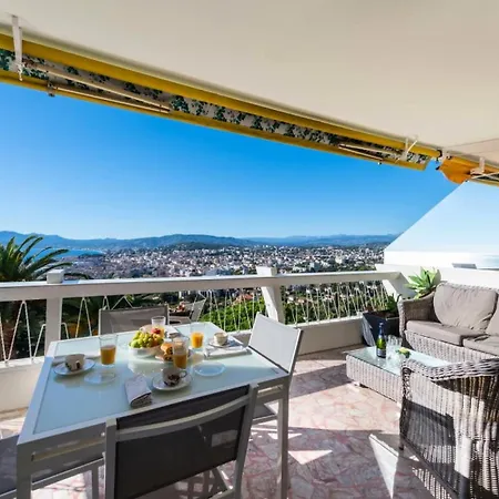 3p Vue Panoramique - Dernier Etage, - 3p Vue Panoramique - Dernier Etage, Mae-3933 קאן