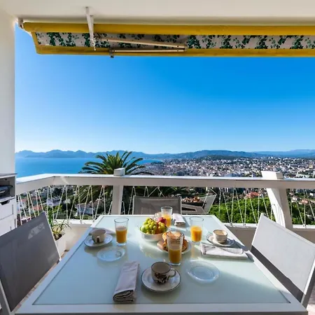3p Vue Panoramique - Dernier Etage, - 3p Vue Panoramique - Dernier Etage, Mae-3933 קאן